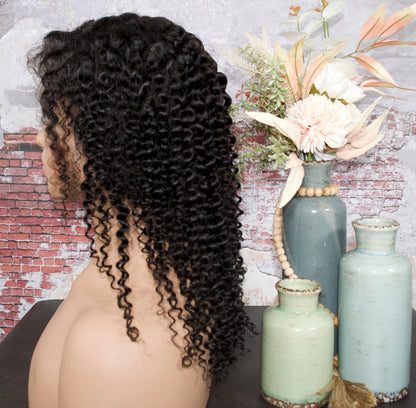 Kinky curly Hair