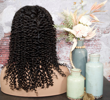 Kinky curly Hair