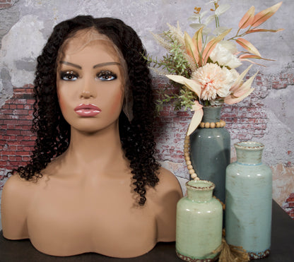 Kinky curly Hair